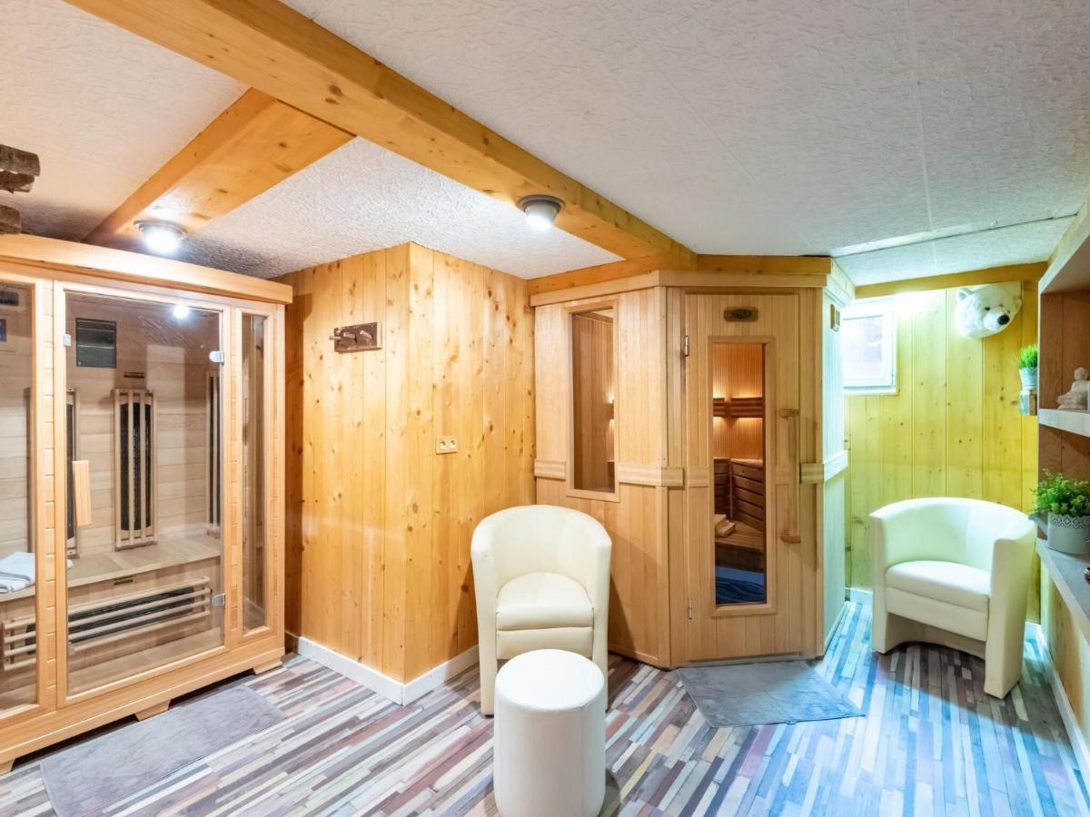 Apartment With A Shared Sauna In 비클바흐 외부 사진
