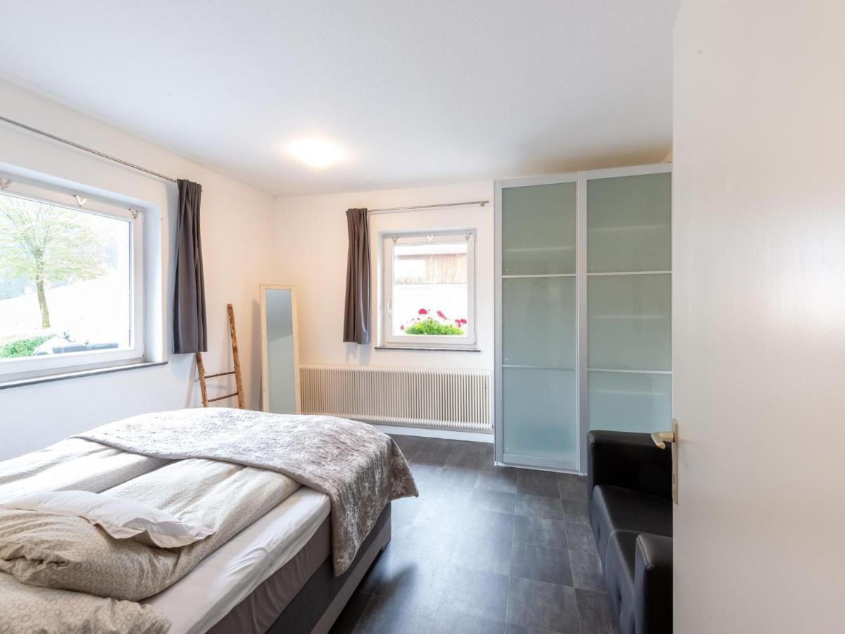 Apartment With A Shared Sauna In 비클바흐 외부 사진