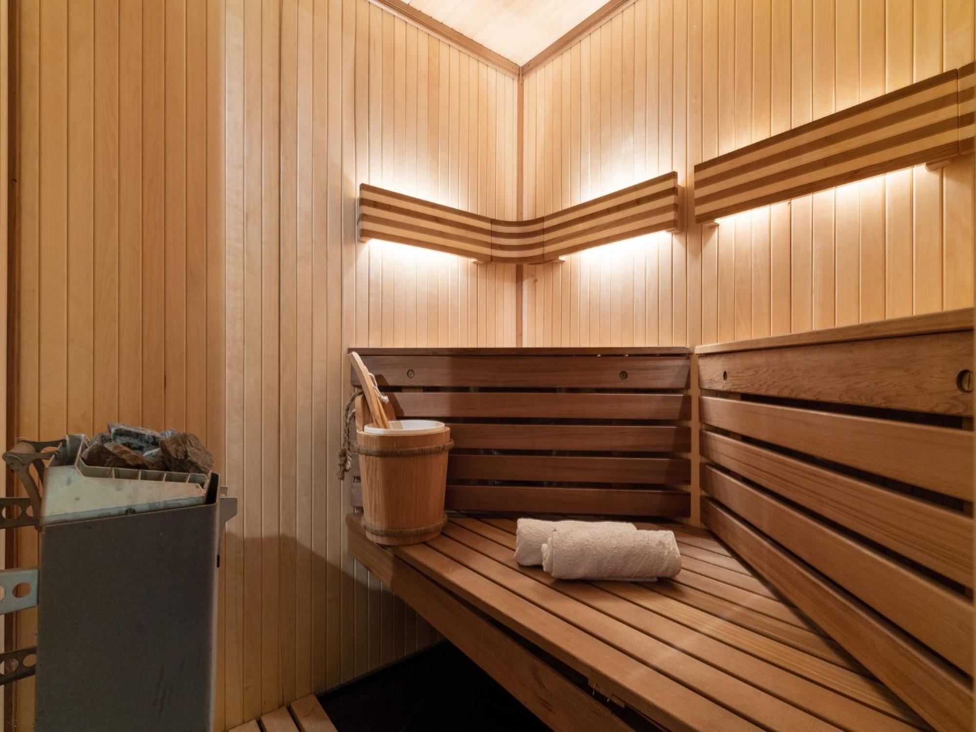 Apartment With A Shared Sauna In 비클바흐 외부 사진